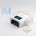 Лампа для манікюру ONail AI Smart Curing Lamp з інтелектуальним управлінням,гарантія 2 роки