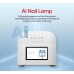 Лампа для манікюру ONail AI Smart Curing Lamp з інтелектуальним управлінням,гарантія 2 роки