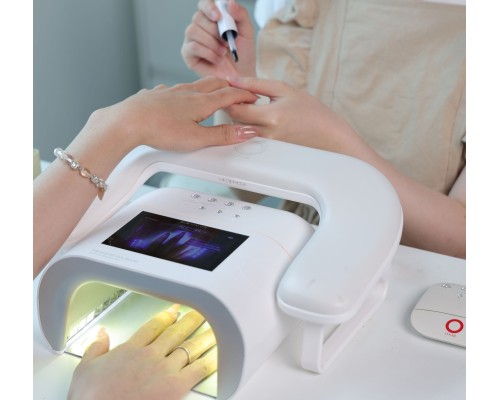 Лампа для манікюру ONail AI Smart Curing Lamp з інтелектуальним управлінням,гарантія 2 роки
