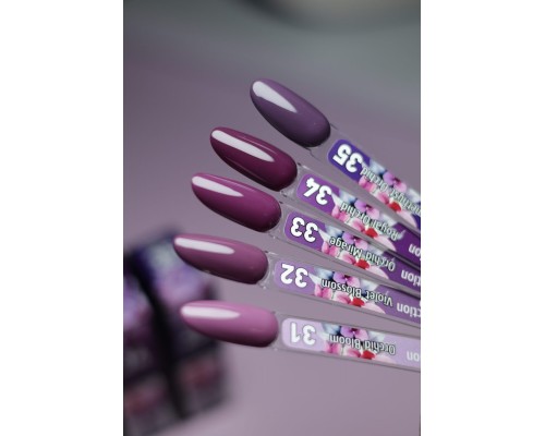 Luma Orchid gel polish collection OR32 Violet Blossom 10ml (орхідейна колекція)