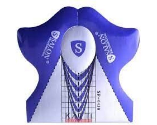 Форми для нарощування нігтів Salon Professional sp-0430 500шт