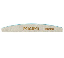 Пилка для ногтей MIAMI Half 150/150