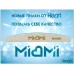 Пилка для ногтей MIAMI Half 150/150