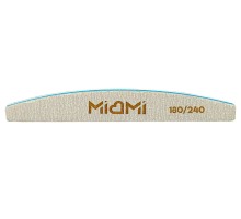 Пилка для ногтей MIAMI Half 180/240