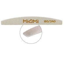 Пилка для ногтей MIAMI Half TITAN 180/240