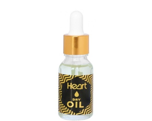 Суха олійка для кутикул HEART, 10ml
