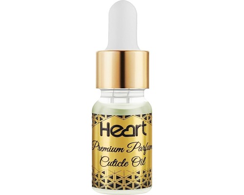 Парфумована олія для кутикул HEART, 15ml Woman Code (Біла Коробка)