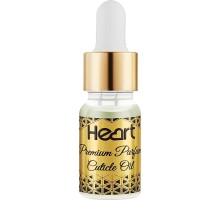 Парфумована олія для кутикул HEART, 15ml Miss World (Синя Коробка)