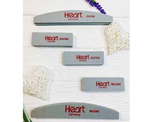 Шліфувальник HEART Прямокутний Міні 150/150, шт