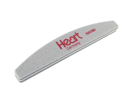 Шліфувальник HEART Напівмісяць Half 100/100, шт