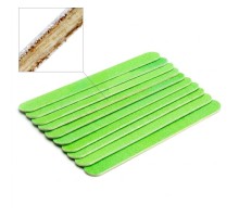 Luma Одноразовий набір для манікюру (пилка100/180 зелений колір) 10шт/упак.