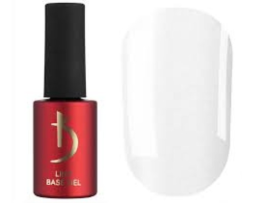 Базове покриття для гель-лаку Lint Base Gel Shine Milk 7ml