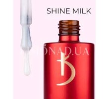 Базове покриття для гель-лаку Lint Base Gel Shine Milk 7ml