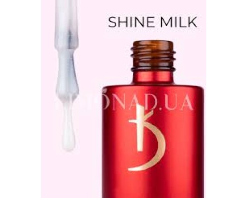 Базове покриття для гель-лаку Lint Base Gel Shine Milk 7ml