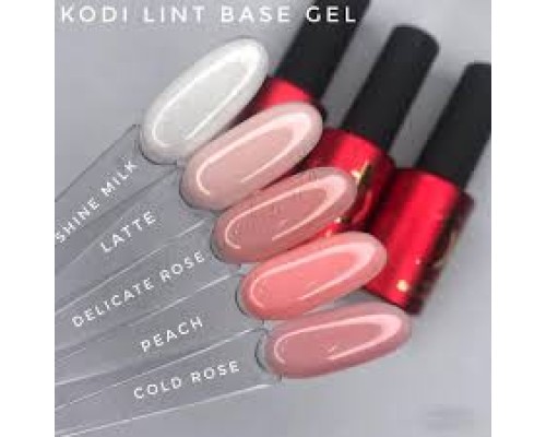 Базове покриття для гель-лаку Lint Base Gel Shine Milk 7ml