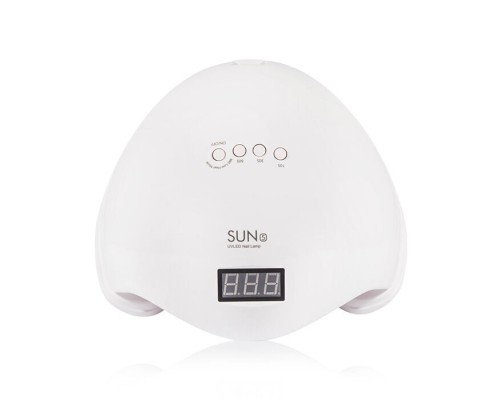 Лампа для манікюру біла LED+UV SUN 5 White 48W серія Економ (14 днів гарантії)