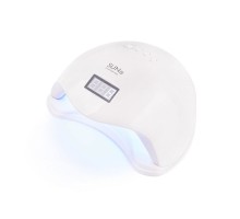 Лампа для манікюру біла LED+UV SUN 5 White 48W серія Економ (14 днів гарантії)
