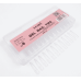 Luma Gel nail tips №04 Stiletto long, гелеві тіпси розчинні,ф-ма стилет довгий, 72 шт/уп