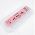 Luma Gel nail tips №04 Stiletto long, гелеві тіпси розчинні,ф-ма стилет довгий, 72 шт/уп