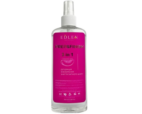 Edlen знежирювач Prep and Finish 3 in 1 Melon 250 м
