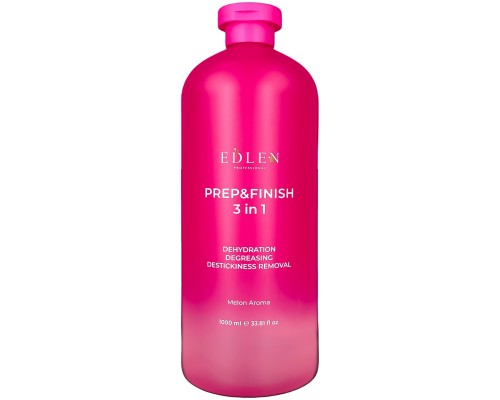 Edlen знежирювач Prep and Finish 3 in 1 Watermelon 1000 мл