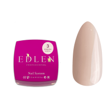 Edlen Builder Gel №03 Гель для нарощування (світлий теплий беж) 15 мл