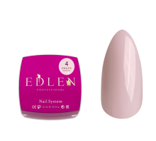 Edlen Builder Gel №04 Гель для нарощування (рожево-молочний) 15 мл