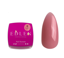 Edlen Builder Gel №06 Гель для нарощування (темно-рожевий) 15 мл