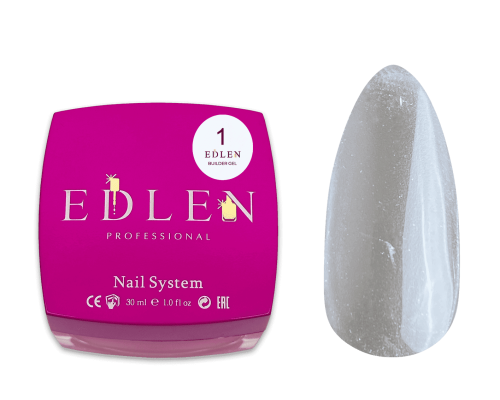 Edlen Builder Gel №01 Гель для нарощування (прозорий), 30 мл
