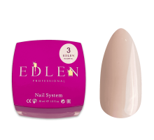 Edlen Builder Gel №03 Гель для нарощування (світлий теплий беж) 30 мл
