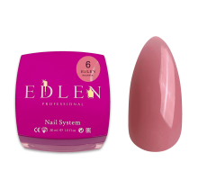 Edlen Builder Gel №06 Гель для нарощування (темно-рожевий) 30 мл