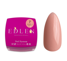 Edlen Builder Gel №07 Гель для нарощування (бежевий) 30 мл