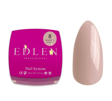 Edlen Builder Gel №08 Гель для нарощування (нюд) 30 мл