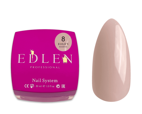 Edlen Builder Gel №08 Гель для нарощування (нюд) 30 мл