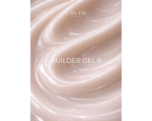 Edlen Builder Gel №08 Гель для нарощування (нюд) 30 мл