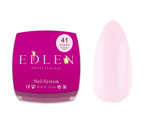 Edlen Builder Gel №41 Butterfly Гель для нарощування (рожевий ) 30 мл