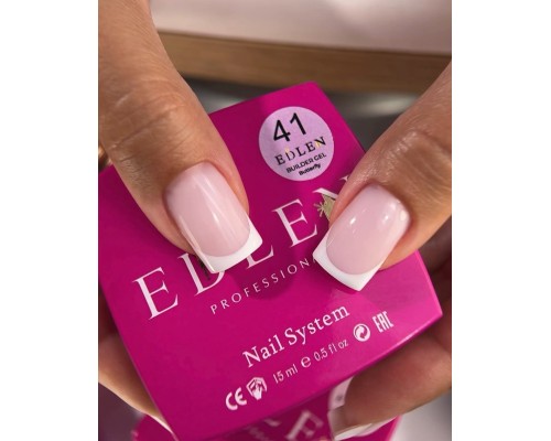 Edlen Builder Gel №41 Butterfly Гель для нарощування (рожевий ) 30 мл
