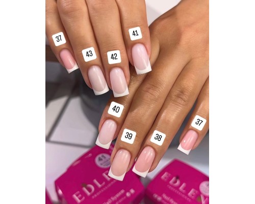 Edlen Builder Gel №41 Butterfly Гель для нарощування (рожевий ) 30 мл