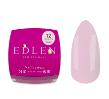Edlen Builder Gel №12 Lollipop Гель для нарощування (пудрово-рожевий) 30 ml.
