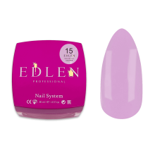 Edlen Builder Gel №15 Lollipop Гель для нарощування (ліловий) 30 мл.