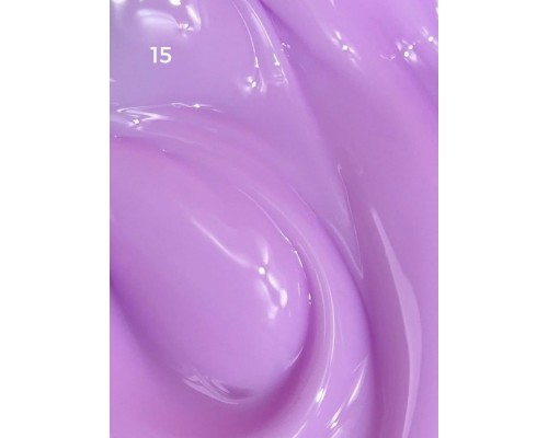 Edlen Builder Gel №15 Lollipop Гель для нарощування (ліловий) 30 мл.