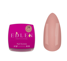 Edlen Builder Gel №28 Office Гель для нарощування (темно-бежевий) 15 мл