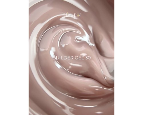 Edlen Builder Gel №30 Office Гель для нарощування (бежевий) 15 мл