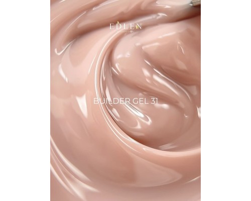 Edlen Builder Gel №31Office Гель для нарощування (світло-бежевий) 15 мл