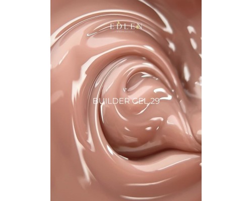 Edlen Builder Gel №29 Office Гель для нарощування (коричневий) 30 мл