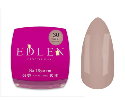 Edlen Builder Gel №30 Office Гель для нарощування (бежевий) 30 мл