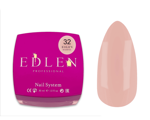Edlen Builder Gel №32 Office Гель для нарощування (рожево-бежевий) 30 мл