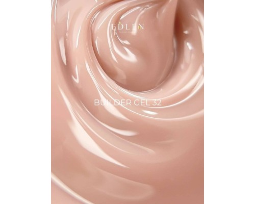 Edlen Builder Gel №32 Office Гель для нарощування (рожево-бежевий) 30 мл