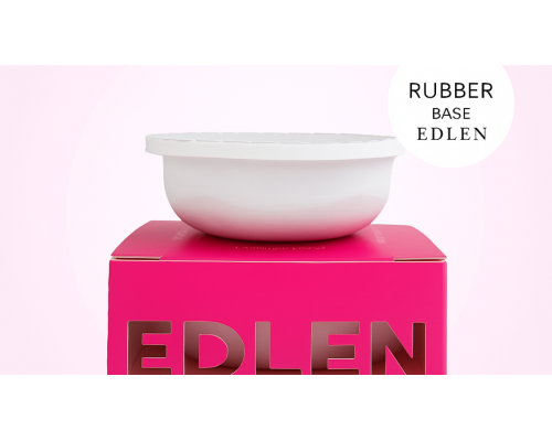 Edlen Refill Змінний картридж (рефіл) Rubber base 30 мл