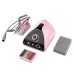 Фрезер BUCOS ZS-711 Pink  PROFESSIONAL (65W/35000 об.) укр. посібник (+ 6 покращених фрез), 3 міс.га
